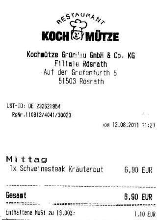 emwh Hffner Kochmtze Restaurant